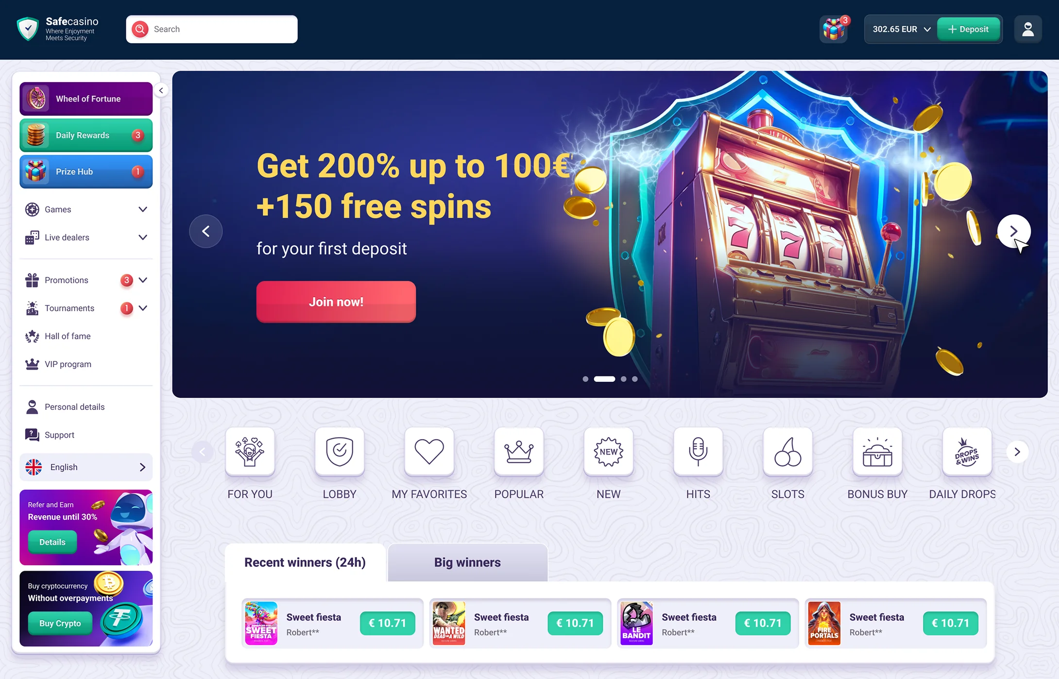 Safe Casino Website